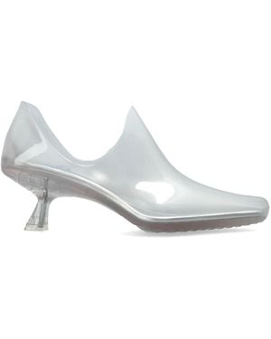 Loewe Court Shoes - White