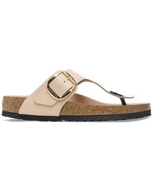 Birkenstock Flip Flops - Metálico
