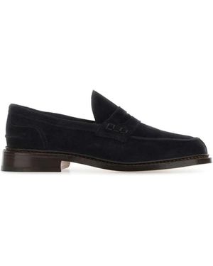 Tricker's Adam Penny Loafer - Blau