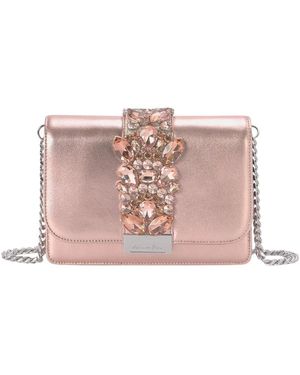 Alma En Pena. Cross Body Bags - Pink