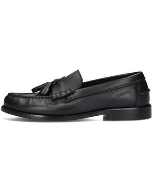 Tommy Hilfiger Herren Tassel Loafers Für Frühling/Sommer - Schwarz