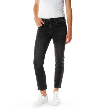 AG Jeans Cropped Jeans - Black