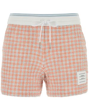 Thom Browne Short Shorts - Pink