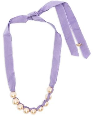 forte_forte Necklaces - Violet