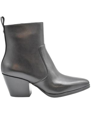 Michael Kors Cowboy & Biker Boots - Grey