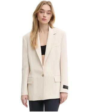 Iceberg Einknopf-Blazer - Natur
