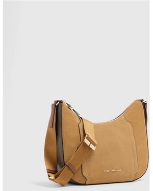 Piquadro Shoulder Bags - Marrón