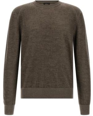 Brioni Round-Neck Knitwear - Verde