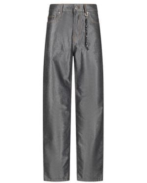 DARKPARK Straight Jeans - Gris