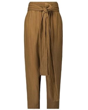 Laurence Bras Wide Trousers - Verde