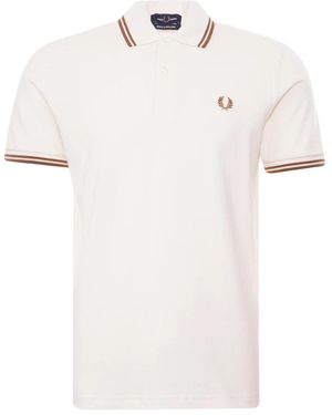 Fred Perry Polo Shirts - White