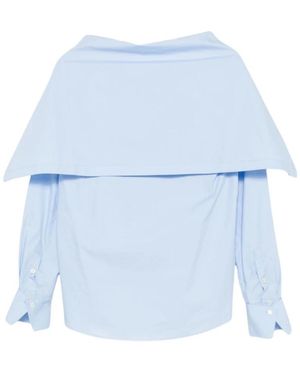7 For All Mankind Shirts - Blue