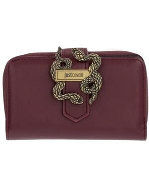 Just Cavalli Wallets & Cardholders - Morado