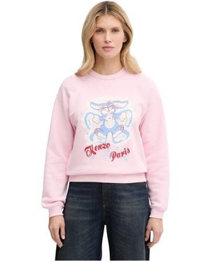 KENZO Sweatshirts - Rosso