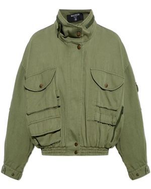 Balmain Light Jackets - Green