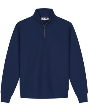 OLAF HUSSEIN Sweatshirts - Blue