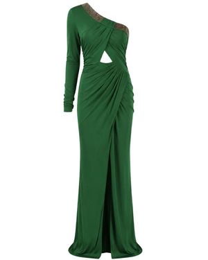 Babylon Kleedjes ,Groen ,S00821 Avondjurk