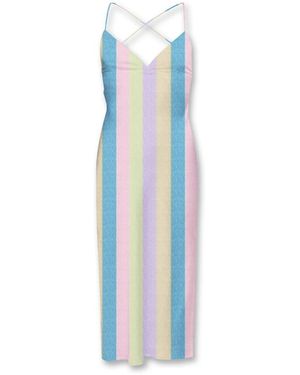 MC2 Saint Barth Midi Dresses - Blue