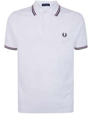 Fred Perry Polo Shirts - Azul