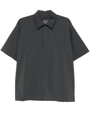 Herno Tops ,Grijs ,Polo Shirts - Zwart