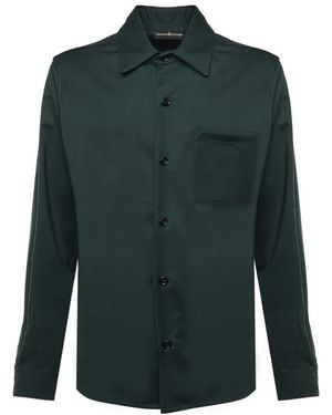 Giuliano Galiano Casual Shirts - Green