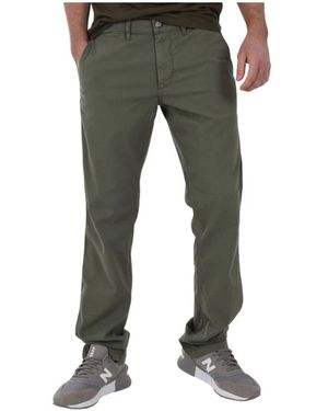 Eden Park Pantalon Chino - Groen