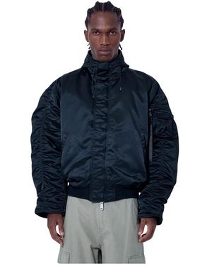 Alpha Industries Bomber Jackets - Bleu