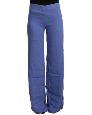 P.A.R.O.S.H. Wide Trousers - Blue