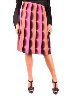 Marco De Vincenzo Skirts - Rot