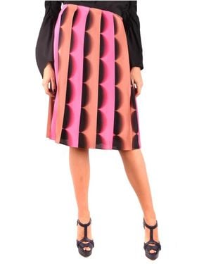 Marco De Vincenzo Skirts - Rot