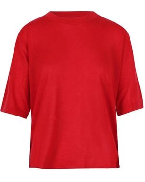 Loulou de Saison Cashmere Knitwear - Red