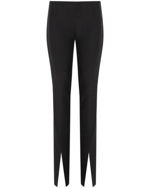 FEDERICA TOSI Slim-Fit Trousers - Black