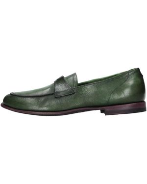 Pantanetti Loafer-Flats - Grün