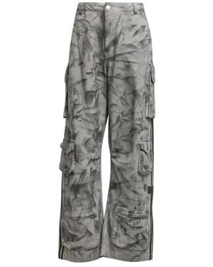 adidas Wide Trousers - Grigio