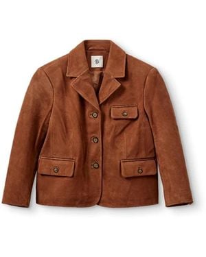 THE GARMENT Blazers - Brown
