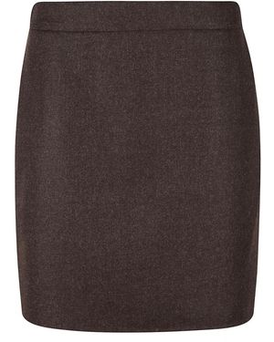 Max Mara Mxsacinoso Rok - Bruin