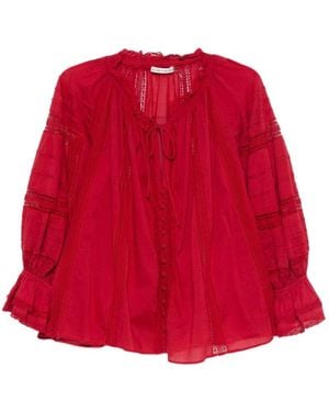 Alice + Olivia Blouses - Red