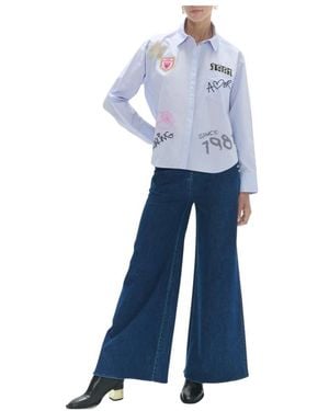 Lola Casademunt Shirts - Blue