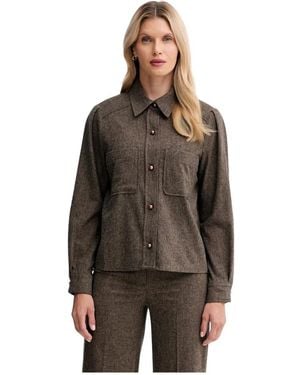 Sessun Shirts - Marrón