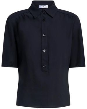 PT Torino Eleonora Bluse - Blau