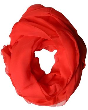 Dolce & Gabbana Silk Scarves - Red