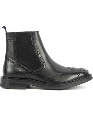 Marco Ferretti Chelsea Boots - Black