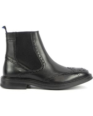 Marco Ferretti Chelsea Boots - Black