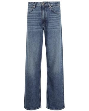 Rag & Bone Straight Jeans - Blauw