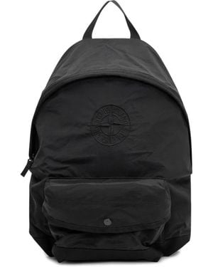 Stone Island Rucksack - Schwarz
