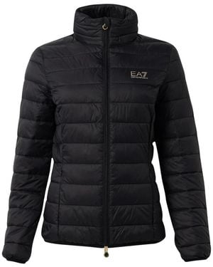 EA7 Winter Jackets - Black