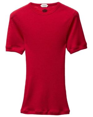 Versace Truien & Vesten ,Rood ,Round-Neck Truien