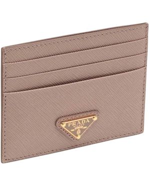 Prada Wallets & Cardholders - Brown