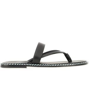 Dries Van Noten Flip Flops - Marrón