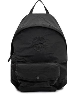 Stone Island Backpacks - Negro